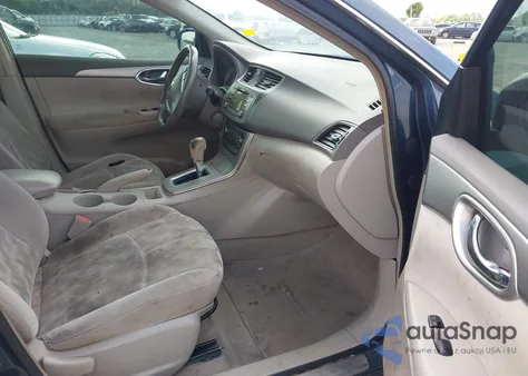 2013 Nissan Sentra Sv z USA, uszkodzony, nr VIN 3N1AB7AP2DL698707